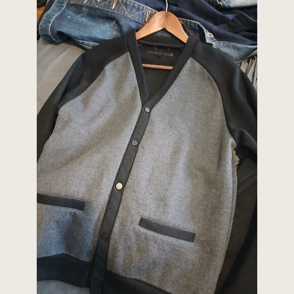 IZZUE COLLECTION - Contrasting pocket cardigan - Sz 48 - Picture 3 of 7